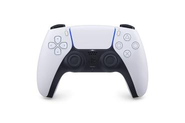 Sony Dualsense Wireless-Controller PS5, Weiß Playstation 5 Controller in Weiß
