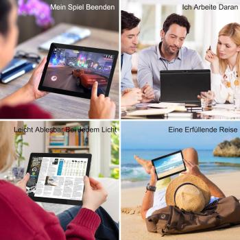 Tablet, 10.1 Zoll Android Tablet PC, 2 GB RAM 32 GB ROM, 1280 x 800 HD IPS, 3G