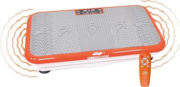 Vibroshaper Fitness Vibrationsplatte mit Zubehör Sport Fitness Gerät für Zuhause