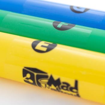 Boomwhackers Percussion Röhren-Set C-Dur, diatonische Skala, 8 Noten