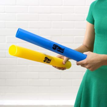 Boomwhackers Percussion Röhren-Set C-Dur, diatonische Skala, 8 Noten