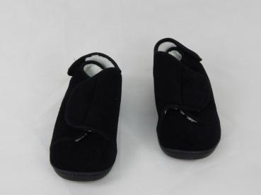 Comfy Wraps / L / schwarz Rundum-Komfort mit extra Flausch für Ihre Füße Schuhe