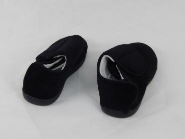 Comfy Wraps / L / schwarz Rundum-Komfort mit extra Flausch für Ihre Füße Schuhe
