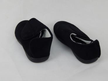 Comfy Wraps / L / schwarz Rundum-Komfort mit extra Flausch für Ihre Füße Schuhe