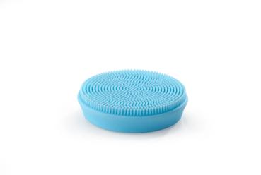 Akku-Körperbürste 5tlg.  Elektrisch Wellness-Bürste Peeling Massage Wasserfest