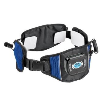 ABS-A Round Bauchmuskelgürtel L-XL Bauchmuskel-Gürtel Platinum Muskeltraining