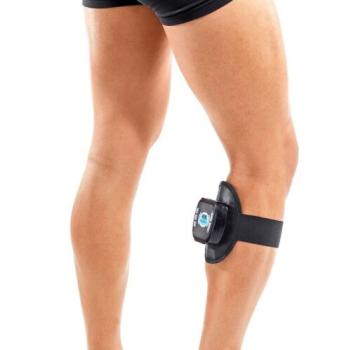 ABS-A Round Bauchmuskelgürtel L-XL Bauchmuskel-Gürtel Platinum Muskeltraining