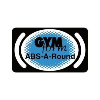 ABS-A Round Bauchmuskelgürtel L-XL Bauchmuskel-Gürtel Platinum Muskeltraining