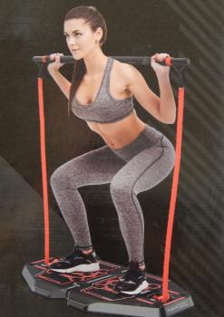 Heimtrainer Fitnesstrainer Fitnessboard Muskeltraining Bau Beine Po Training