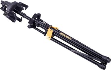 HERCULES GS432BPLUS AGS TRI GUITAR STAND Gitarrenständer in Schwarz