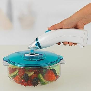 Vac' n Pack, 13-tlg. Megaset Vakuumiergerät Vakuumierer Vakumiersystem aus TV
