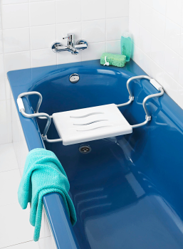 Badewannensitz primanova weiss 150 kg Last Sitzfläche Badewanne verstellbar