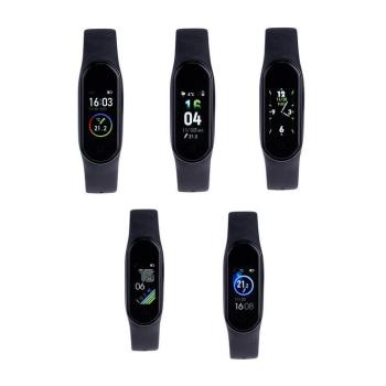 Fitnesstracker "Deluxe" Fitness-Armband Activity Tracker Aktivitätstracker