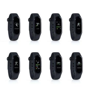 Fitnesstracker "Deluxe" Fitness-Armband Activity Tracker Aktivitätstracker