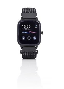 Fitnessuhr mit Körpertemperaturmessung Aktivitätstracker Touch Fitness Armband