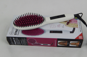 InStyler Straight Up Pro Glättbürste Haarbürste Warmluftbürste Glätteisen & Bürs
