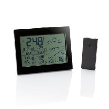 Funk Wetterstation Funk-Wetterstation mit 2 Tage Vorhersage Wecker