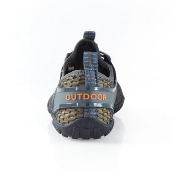Barfußschuh „Hawaii“, grau (Größe: 43) Sportschuh Freizeit Schuhe Outdoorschuhe