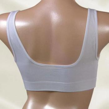 Ahh Bra 3er Set - Größe: S - Rosa, Türkis, Flieder Damen BH bei 30° Waschbar