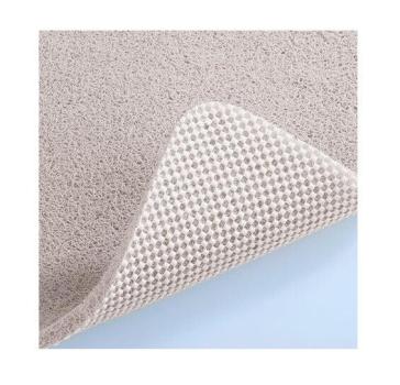 Aqua Grip Duschmatte Der sichere 2 in1 Dusch-Teppich Badematte rutschfest beige