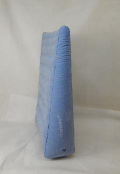 Dreamolino Back Relief Wedge Matraze Bein- und Rückenkeilkissen in Blau