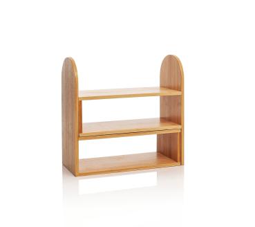 Bambus Küchenregal Küchen Organizer Regal Holz Verstellbar Flexibel