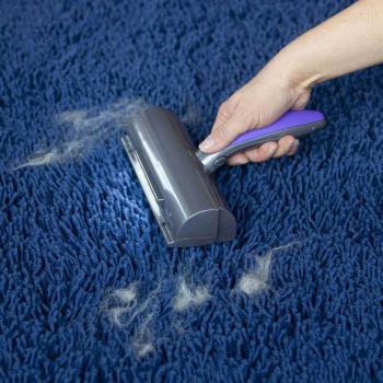 FurDaddy Tierhaar-Entferner mit Schall-Technologie Deluxe Tierhaarentferner