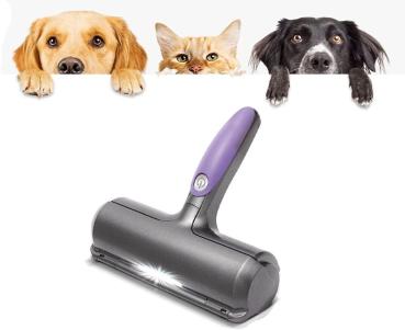 FurDaddy Tierhaar-Entferner mit Schall-Technologie Deluxe Tierhaarentferner