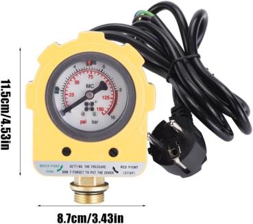 220V 10 Bar Druckregler Pumpen Automatische Druckregler Elektronische Schalter
