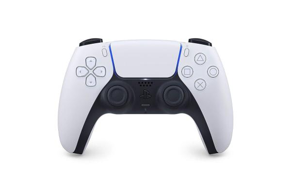 Sony Dualsense Wireless-Controller PS5, Weiß Playstation 5 Controller in Weiß