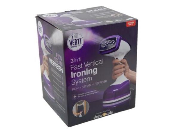 Verti Steam Pro Bügeleisen Senkrecht Dampfbügeleisen Kleidungsauffrischer Dampf