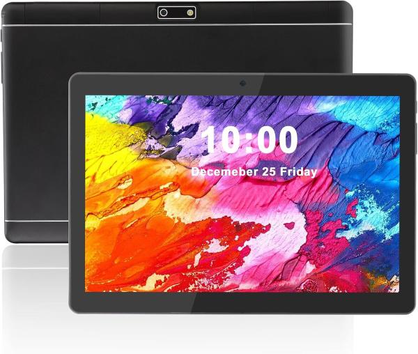 Tablet, 10.1 Zoll Android Tablet PC, 2 GB RAM 32 GB ROM, 1280 x 800 HD IPS, 3G