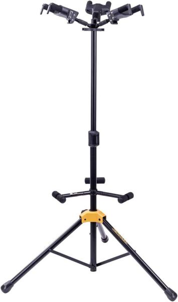 HERCULES GS432BPLUS AGS TRI GUITAR STAND Gitarrenständer in Schwarz