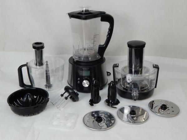 Kendox Multimaker 8in1 Küchenmaschine Entsafter Reibe Zerkleinern Standmixer