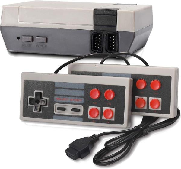 Retro Mini Game Retro Family TV Game Console Built-in 620 Spiele TV Video