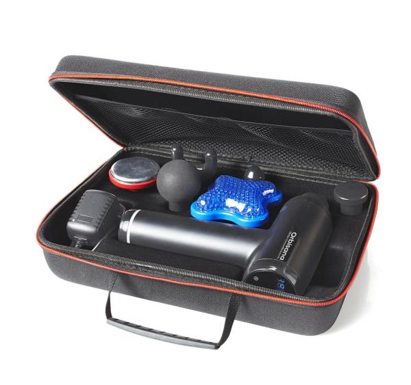 Orbisana Massagepistole mit Wärme- & Kältetherapie 8-teilig Massagegerät Massage