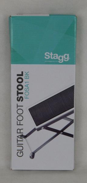 Stagg FOS-A1 BK Gitarren-Fußhocker Fußbank