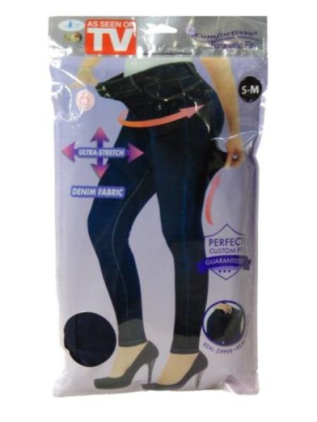 Comfortisse Fantastic Fit Größe S-M Größe 36-42 Frauen Jeans Stretch Hose Damen