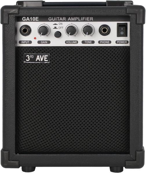 3rd Avenue Gitarrenverstärker 10 W mit Kopfhörerausgang, Overdrive-Schalter