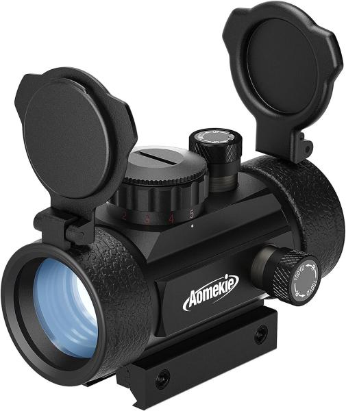 Softair Red Dot Visier für 20mm/22mm Schiene Leuchtpunktvisier Rotpunktvisier
