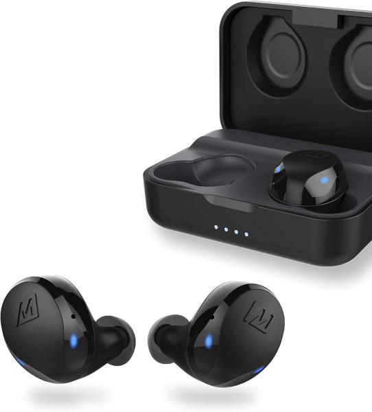 MEE audio, X10 Truly Wireless In-Ear-Kopfhörer mit ergonomischem Design, IPX5