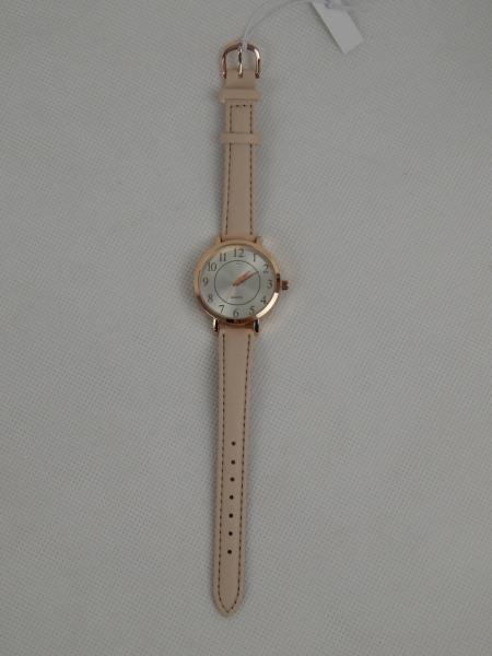 Armbanduhr Roségold mit Swarovski Kristall Armbanduhr Frauen Damen Armband-Uhr