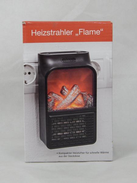 Heizstrahler ''Flame'' Heizlüfter Heizung Elektroheizung mit Fernbedienung
