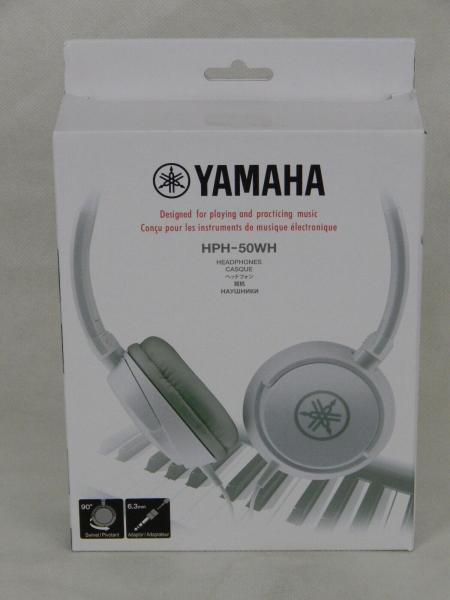 Yamaha HPH-50WH Kopfhörer Headset Kabel Kabelkopfhörer 3,5mm Aux Musik
