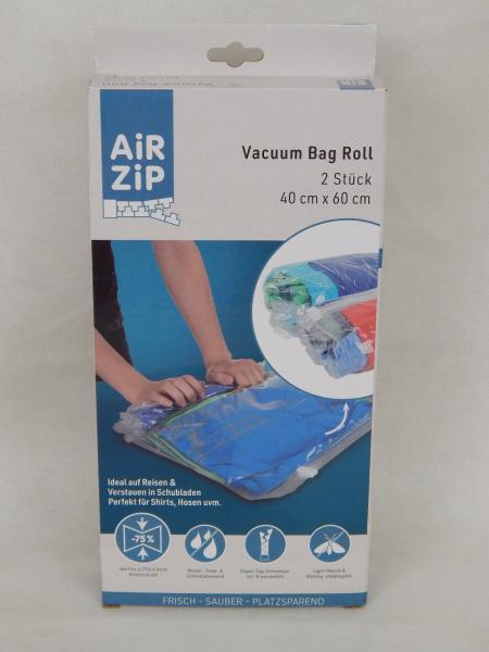 AIRZIP Vacuum Bag Roll Ideal für den Koffer Vakuum-Aufbewahrungsbeutel