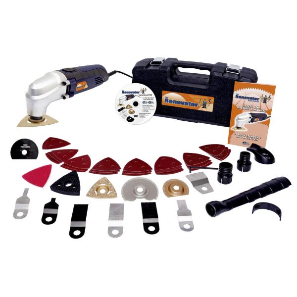 Renovator Multitool Deluxe (Ausführung: 37-teilig) Elektro Werkzeug