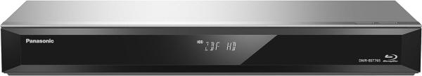 Panasonic DMR-BST765EG Blu-ray-Rekorder 4K Upscaling 500 GB Festplatte DVB-S/S2