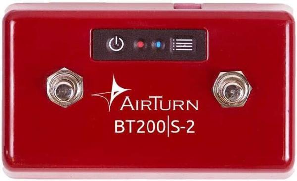 AirTurn BT200S-2 Airturn 2-Switch Wireless Bluetooth Foot Switch Controller