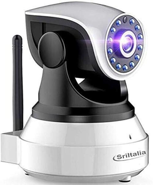 Sricam Italia SP017-S IP-Kamera-HD-Überwachungskamera, 3MP, kabellose P2P-Kamera