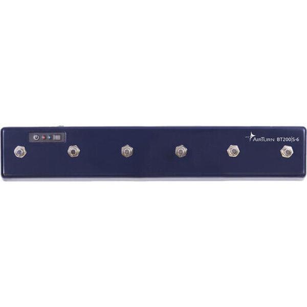 AirTurn BT200S-6 Airturn 6-Switch Wireless Bluetooth Foot Switch Controller